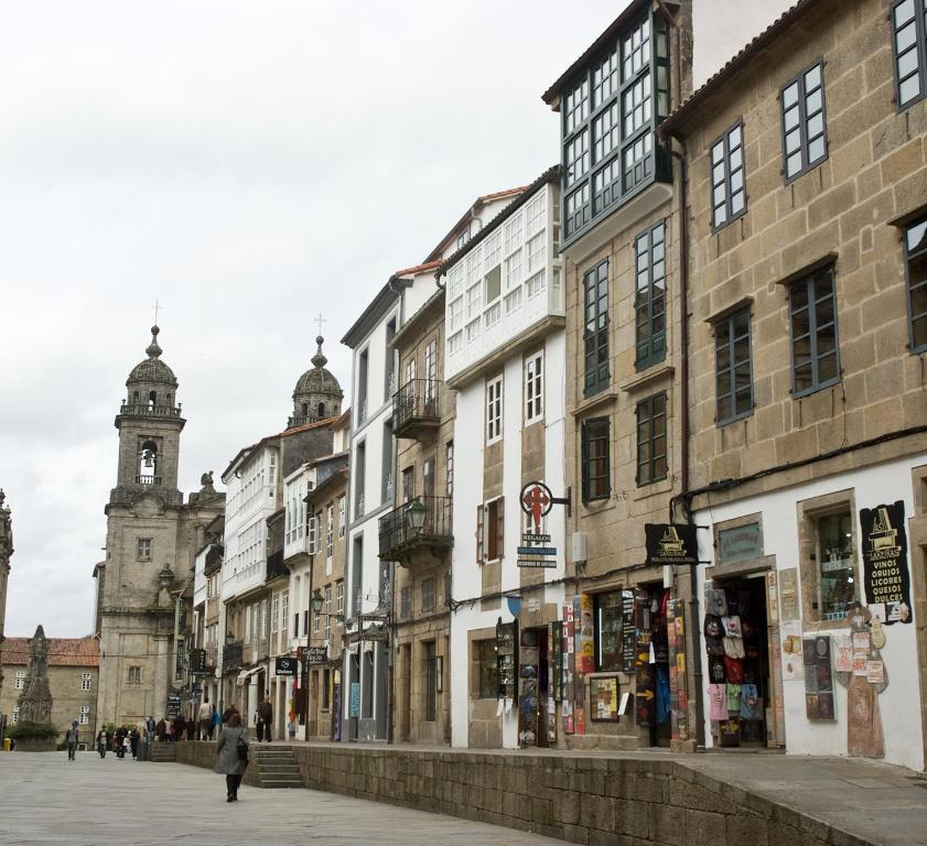 Apartamentos Domus Stellae Santiago de Compostela Room photo